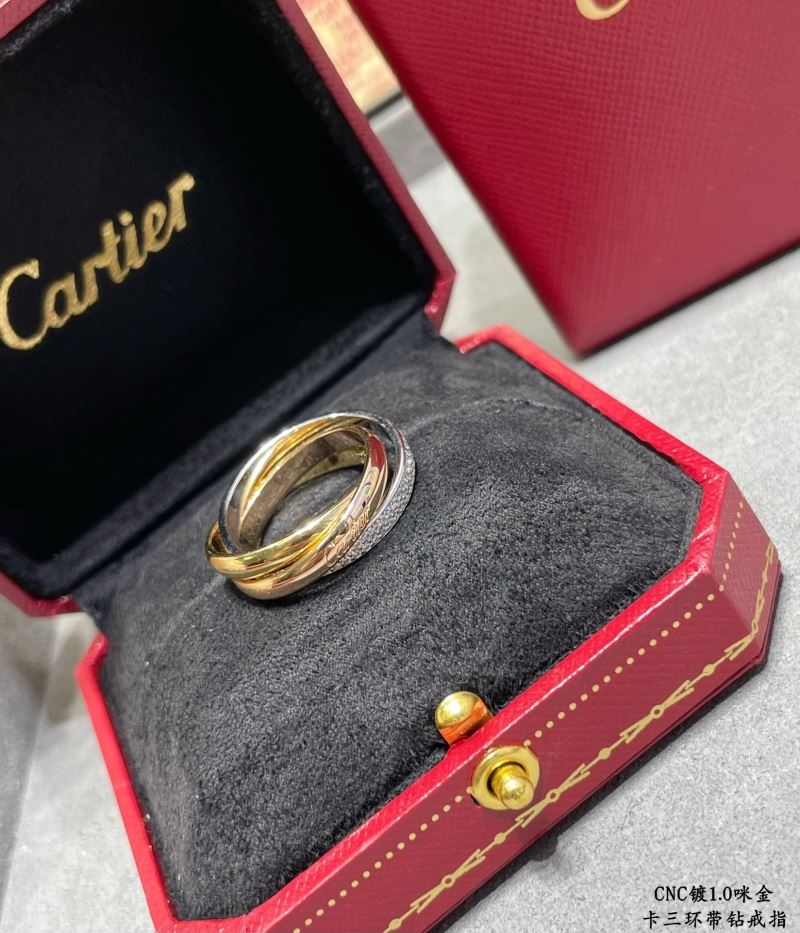 Cartier Rings